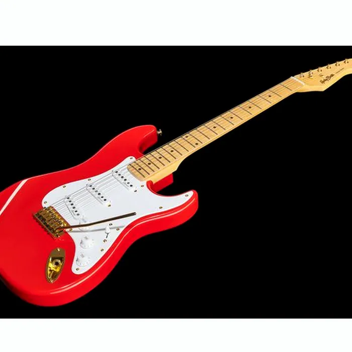 Harley Benton ST-59HM Fiesta Red w/Bag – photo 6