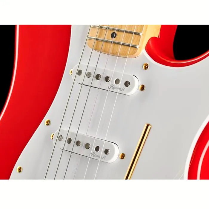 Harley Benton ST-59HM Fiesta Red w/Bag – photo 10