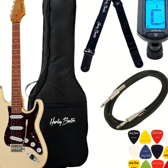 Harley Benton ST-62 VW Vintage Series Bundle – photo 2