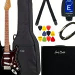 Harley Benton ST-62BK DNAFX AmP20 Set – Avis sur cette guitare électrique