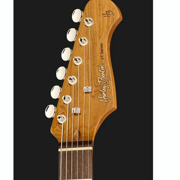 Harley Benton ST-62BK Hot Rod Bundle – photo 8