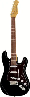 Harley Benton ST-62BK Hot Rod