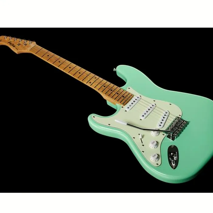 Harley Benton ST-62CC MN LH Seafoam Green – photo 11