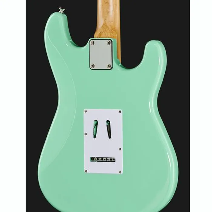 Harley Benton ST-62CC MN LH Seafoam Green – photo 7