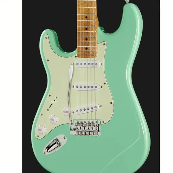 Harley Benton ST-62CC MN LH Seafoam Green – photo 6