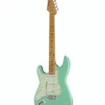 La guitare électrique Harley Benton ST-62CC MN LH Seafoam Green Avis, Test