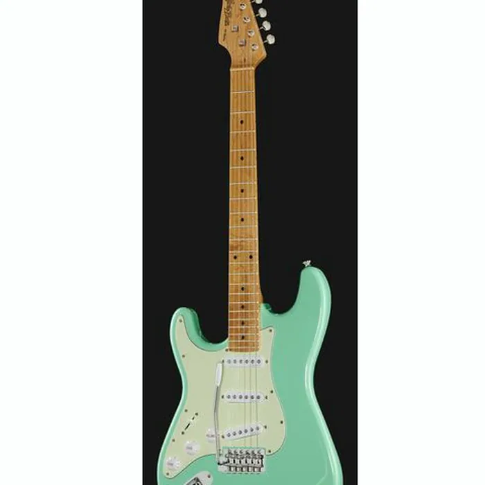 Harley Benton ST-62CC MN LH Seafoam Green – photo 4