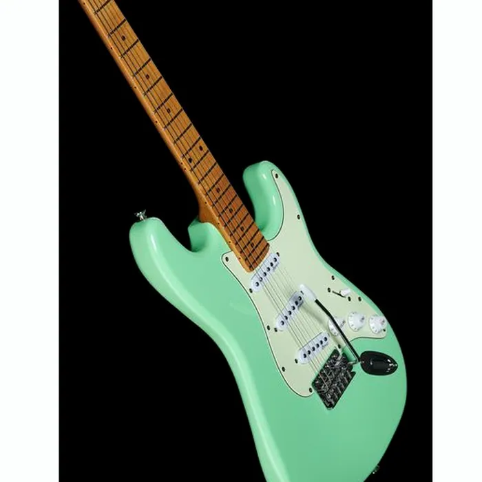 Harley Benton ST-62CC MN Seafoam Gree Bundle – photo 12