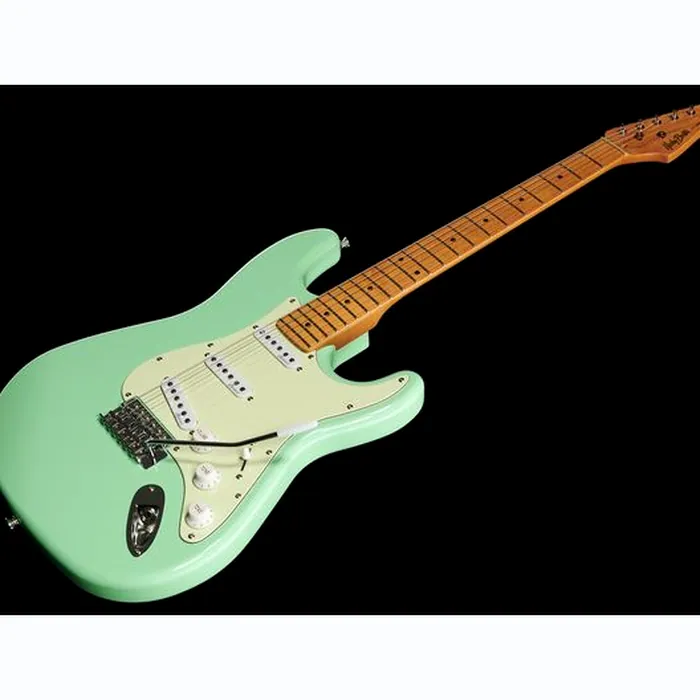 Harley Benton ST-62CC MN Seafoam Gree Bundle – photo 11