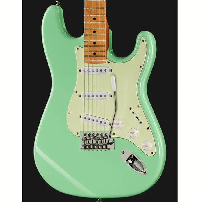 Harley Benton ST-62CC MN Seafoam Gree Bundle – photo 6