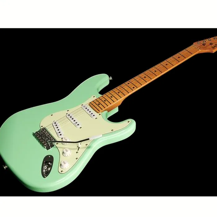 Harley Benton ST-62CC MN Seafoam Green – photo 11