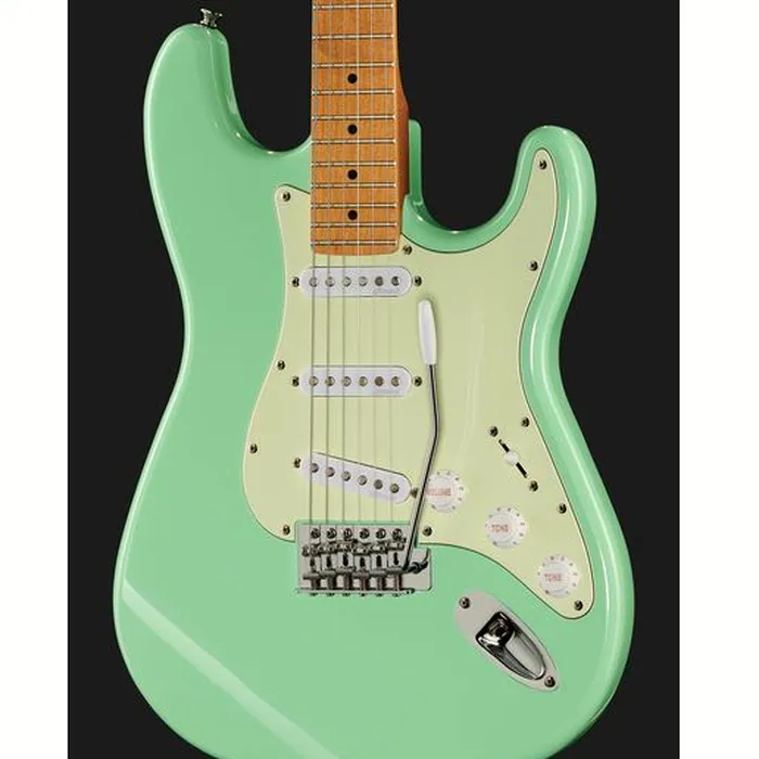 Harley Benton ST-62CC MN Seafoam Green – photo 6