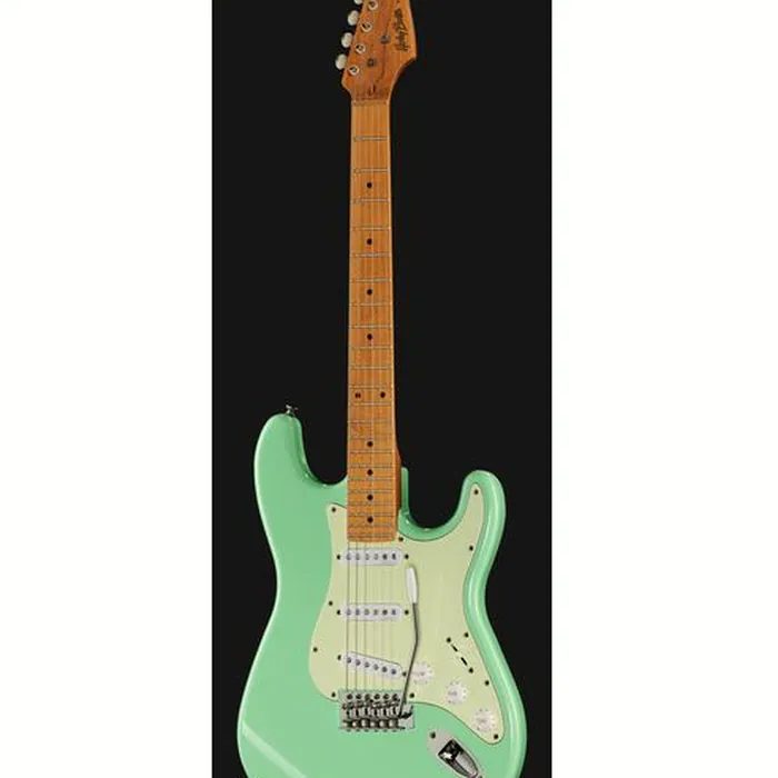 Harley Benton ST-62CC MN Seafoam Green – photo 4