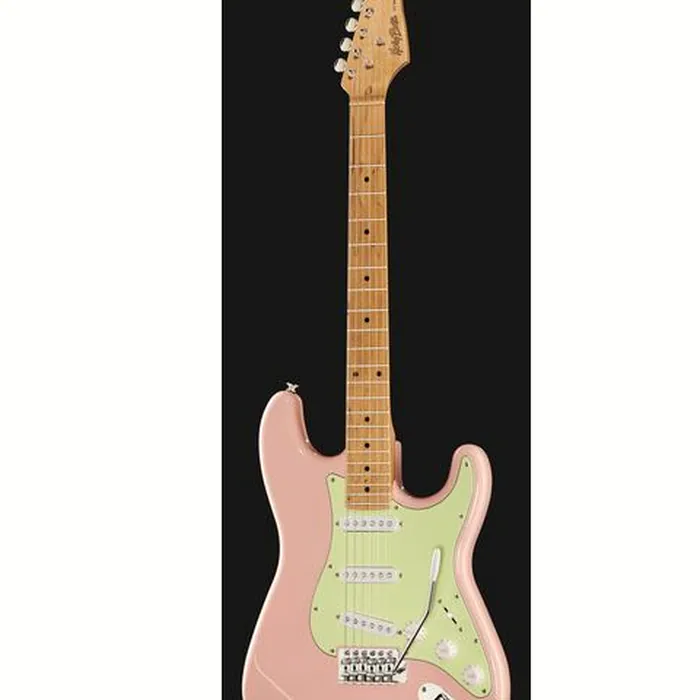 Harley Benton ST-62CC MN Shell Pink – photo 4