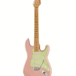 La guitare électrique Harley Benton ST-62CC MN Shell Pink / Test, Avis, Comparatif