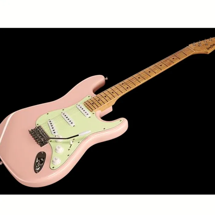 Harley Benton ST-62CC MN Shell Pink – photo 11