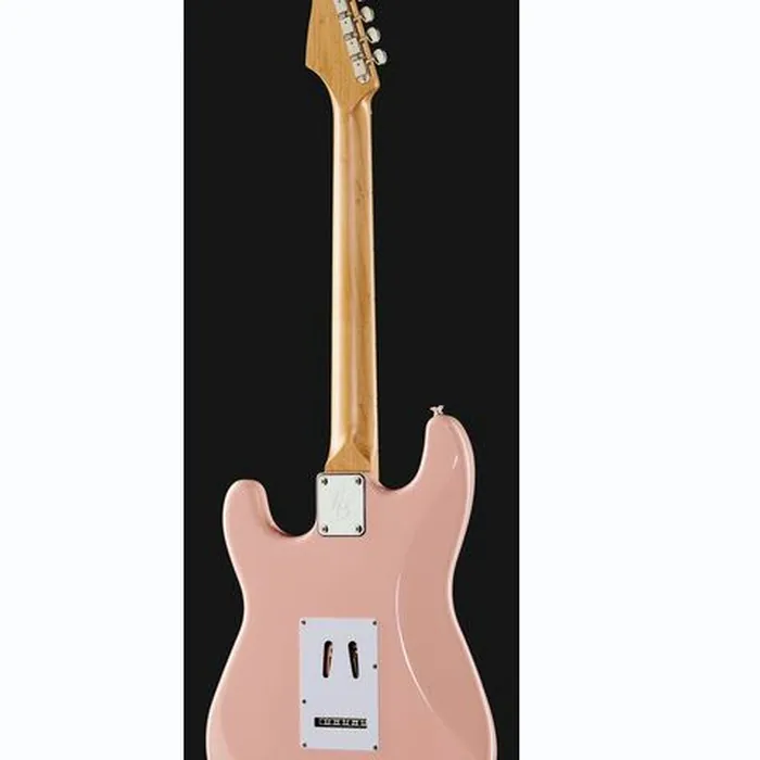Harley Benton ST-62CC MN Shell Pink Bundle – photo 5