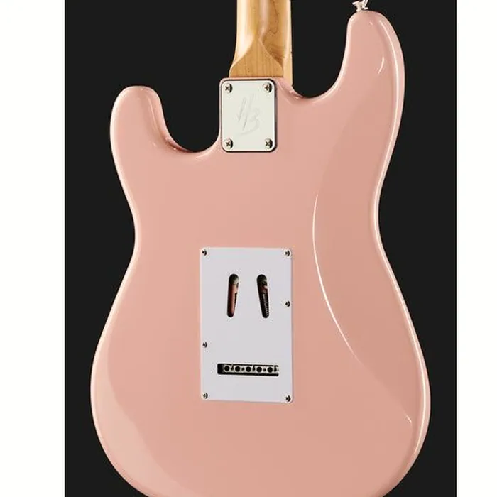 Harley Benton ST-62CC MN Shell Pink Bundle – photo 7