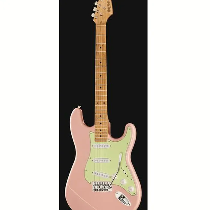 Harley Benton ST-62CC MN Shell Pink Bundle – photo 4