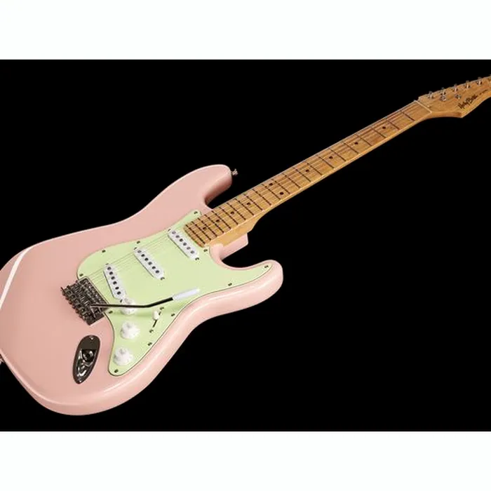 Harley Benton ST-62CC MN Shell Pink Bundle – photo 11
