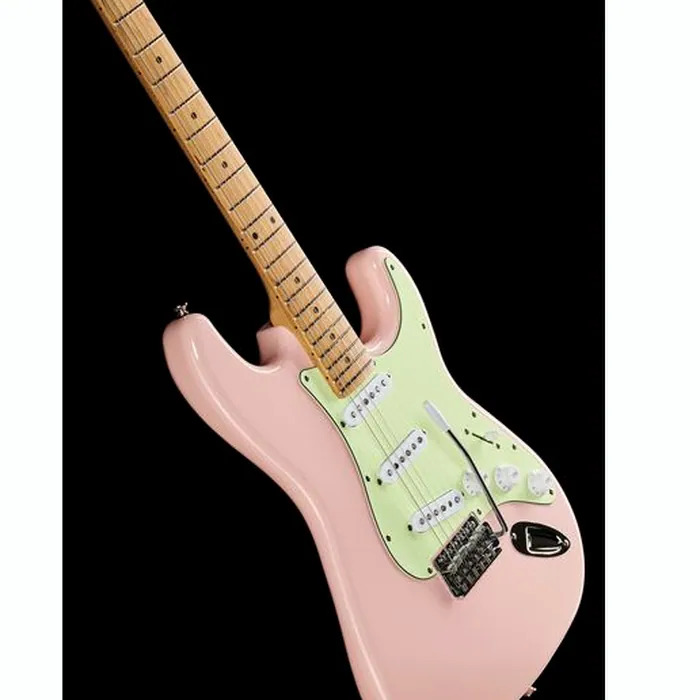 Harley Benton ST-62CC MN Shell Pink Bundle – photo 12