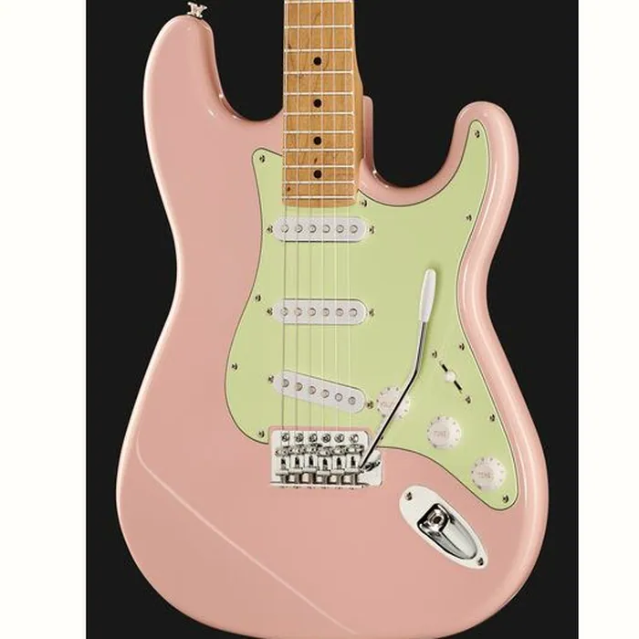 Harley Benton ST-62CC MN Shell Pink Bundle – photo 6
