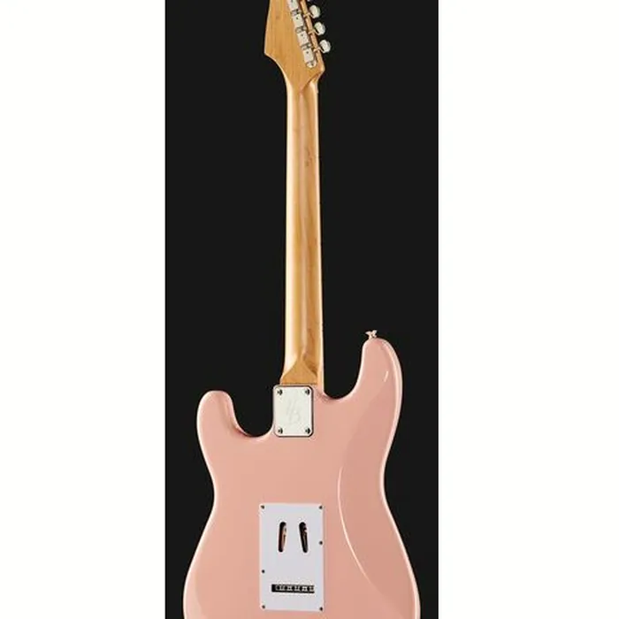 Harley Benton ST-62CC MN Shell Pink w/Bag – photo 5