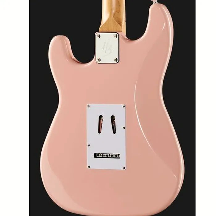 Harley Benton ST-62CC MN Shell Pink w/Bag – photo 7