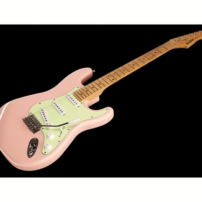 Harley Benton ST-62CC MN Shell Pink w/Bag – photo 11