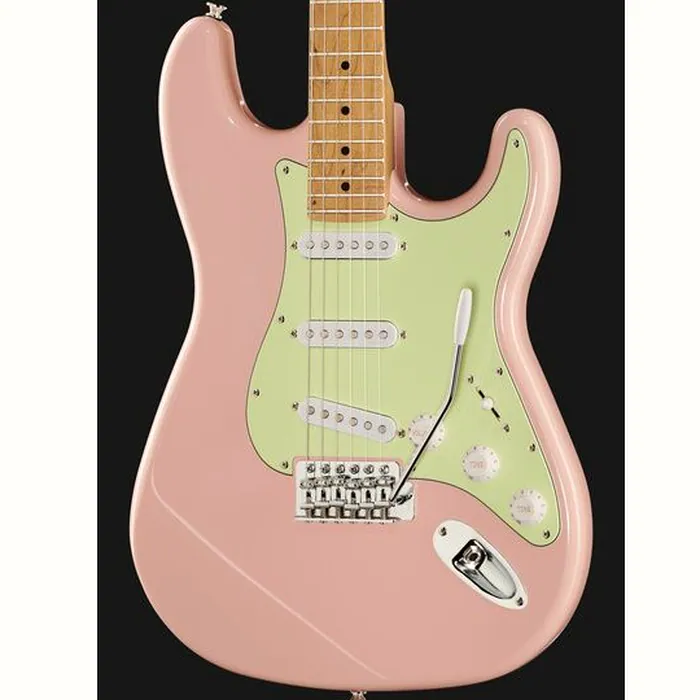 Harley Benton ST-62CC MN Shell Pink w/Bag – photo 6