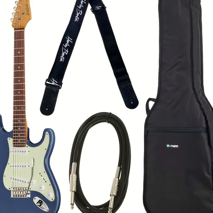 Harley Benton ST-62CC RW LPB Blue Bundle – photo 2
