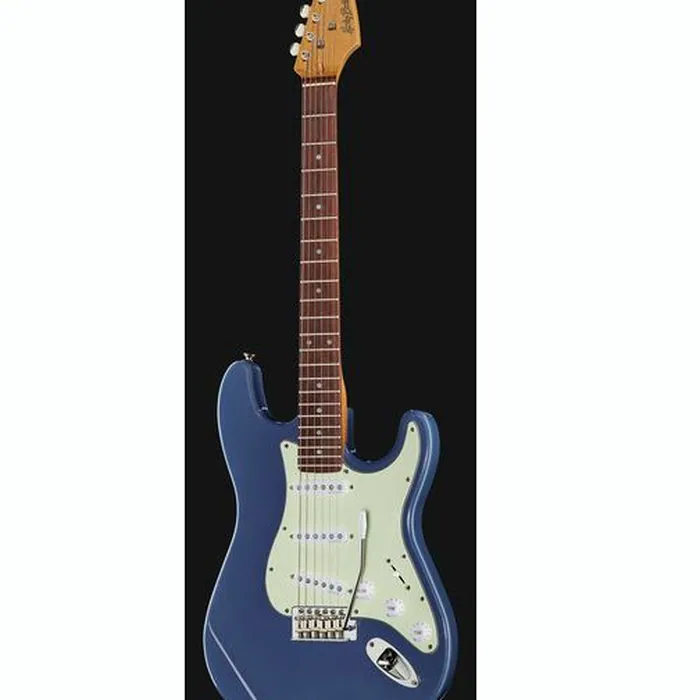 Harley Benton ST-62CC RW LPB Blue Bundle – photo 4