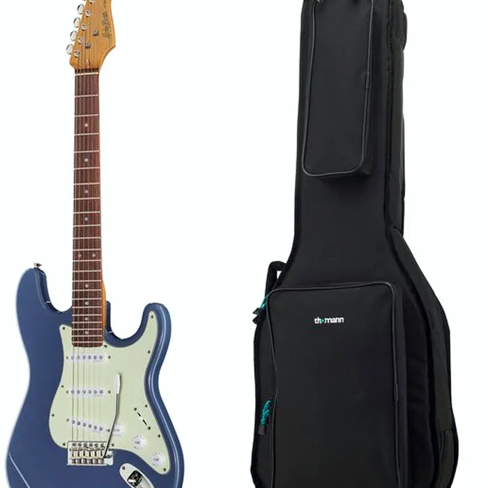 Harley Benton ST-62CC RW LPB Blue w/Bag – photo 2