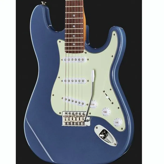 Harley Benton ST-62CC RW LPB Blue w/Bag – photo 6