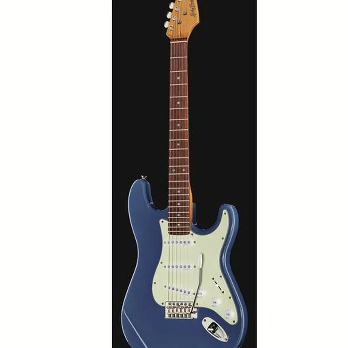 Harley Benton ST-62CC RW LPB Blue w/Bag – photo 4