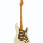 La guitare électrique Harley Benton ST-62DLX OW Vintage Series / Test & Avis