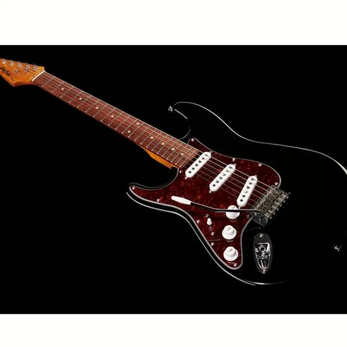 Harley Benton ST-62LH BK Vintage Seri Bundle – photo 9