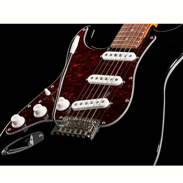 Harley Benton ST-62LH BK Vintage Seri Bundle – photo 10
