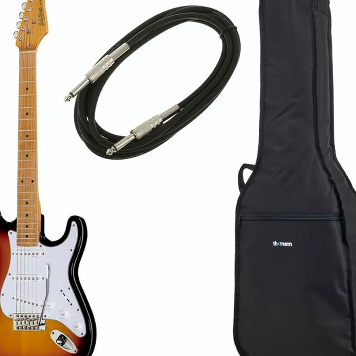 Harley Benton ST-62MN SB Vint. Series Bundle – photo 2