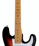 La guitare électrique Harley Benton ST-62MN SB Vintage Series | Test, Avis & Comparatif