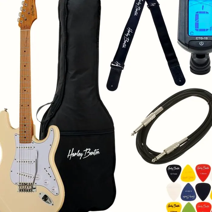 Harley Benton ST-62MN VW Vintage Seri Bundle – photo 2
