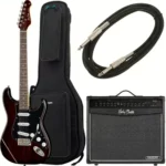 La guitare électrique Harley Benton ST-70 Rosewood Deluxe S Bundle | Test, Avis & Comparatif | E.G.L