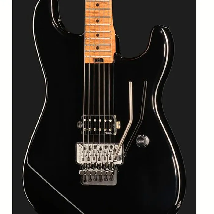 Harley Benton ST-80FR MN Black – photo 6