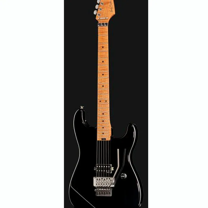 Harley Benton ST-80FR MN Black – photo 4