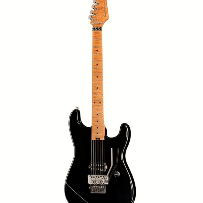 Harley Benton ST-80FR MN Black – photo 2