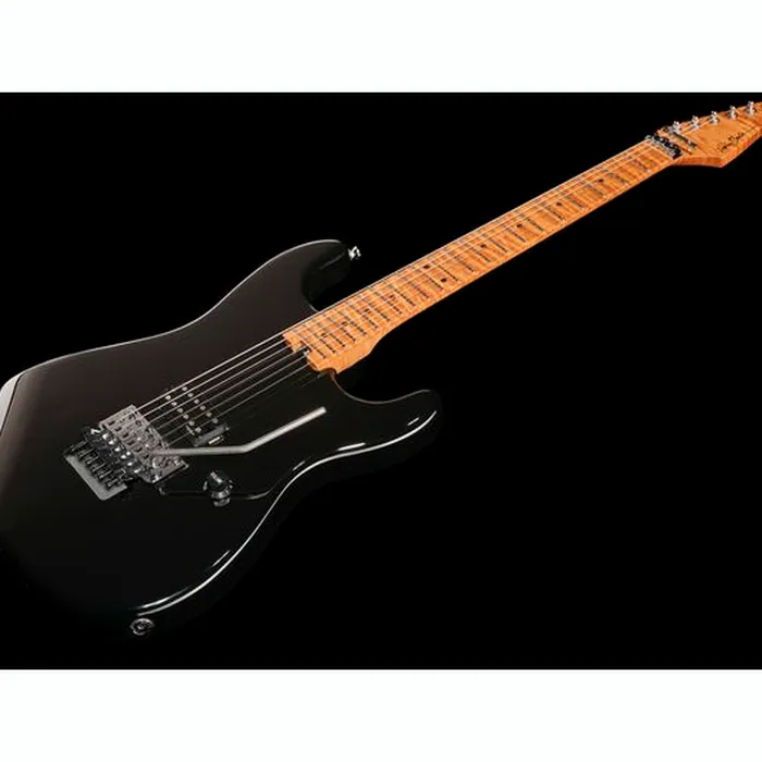 Harley Benton ST-80FR MN Black – photo 10