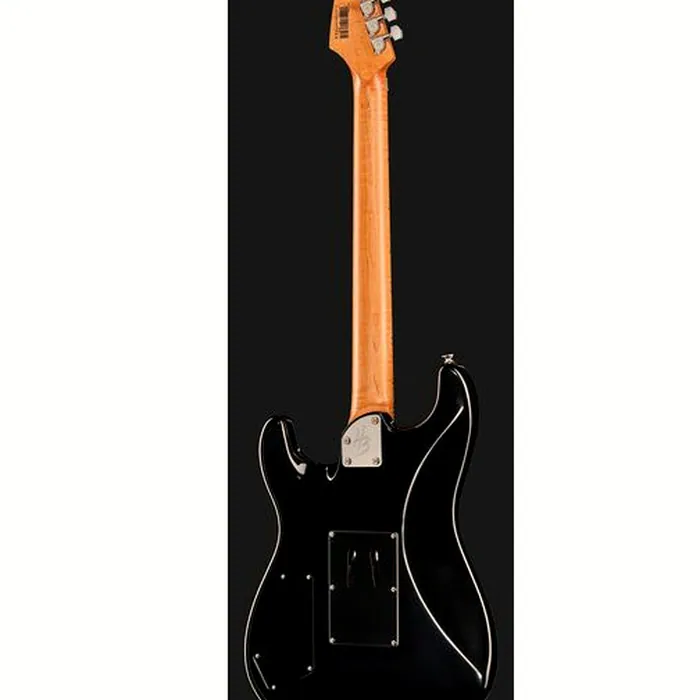 Harley Benton ST-80FR MN Black – photo 5