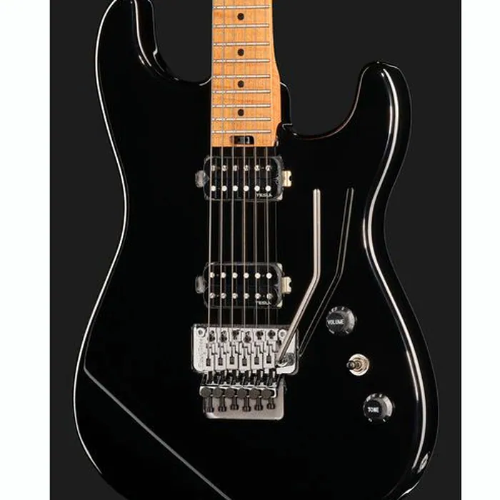 Harley Benton ST-80FR MN HH Black – photo 6