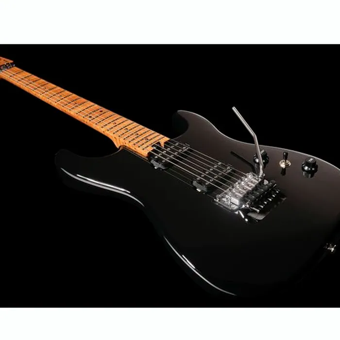 Harley Benton ST-80FR MN HH Black – photo 11
