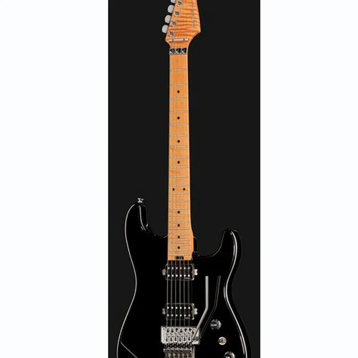 Harley Benton ST-80FR MN HH Black – photo 4